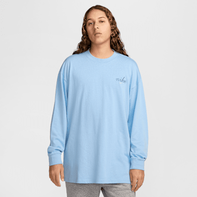 Nike Sportswear Long-Sleeved M90 T-Shirt. Nike.com